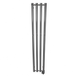 [ICO-W8203] ICO W8203 Tuzio 10.5&quot;x59&quot; Rosendal Towel Warmer, Hardwired, Chrome