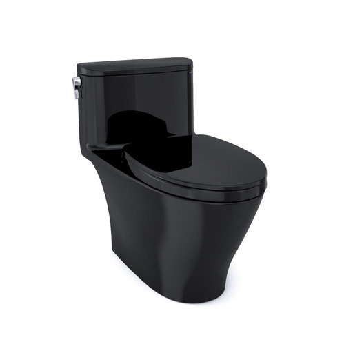 [TOTO-MS642124CEF#51] TOTO MS642124CEF Nexus One Piece Elongated Toilet Ebony