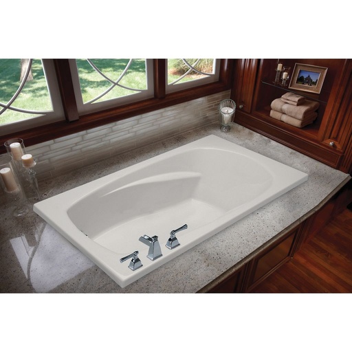 [MIR-H60421] Mirolin H60421 Hudson 5 Drop In Bath White