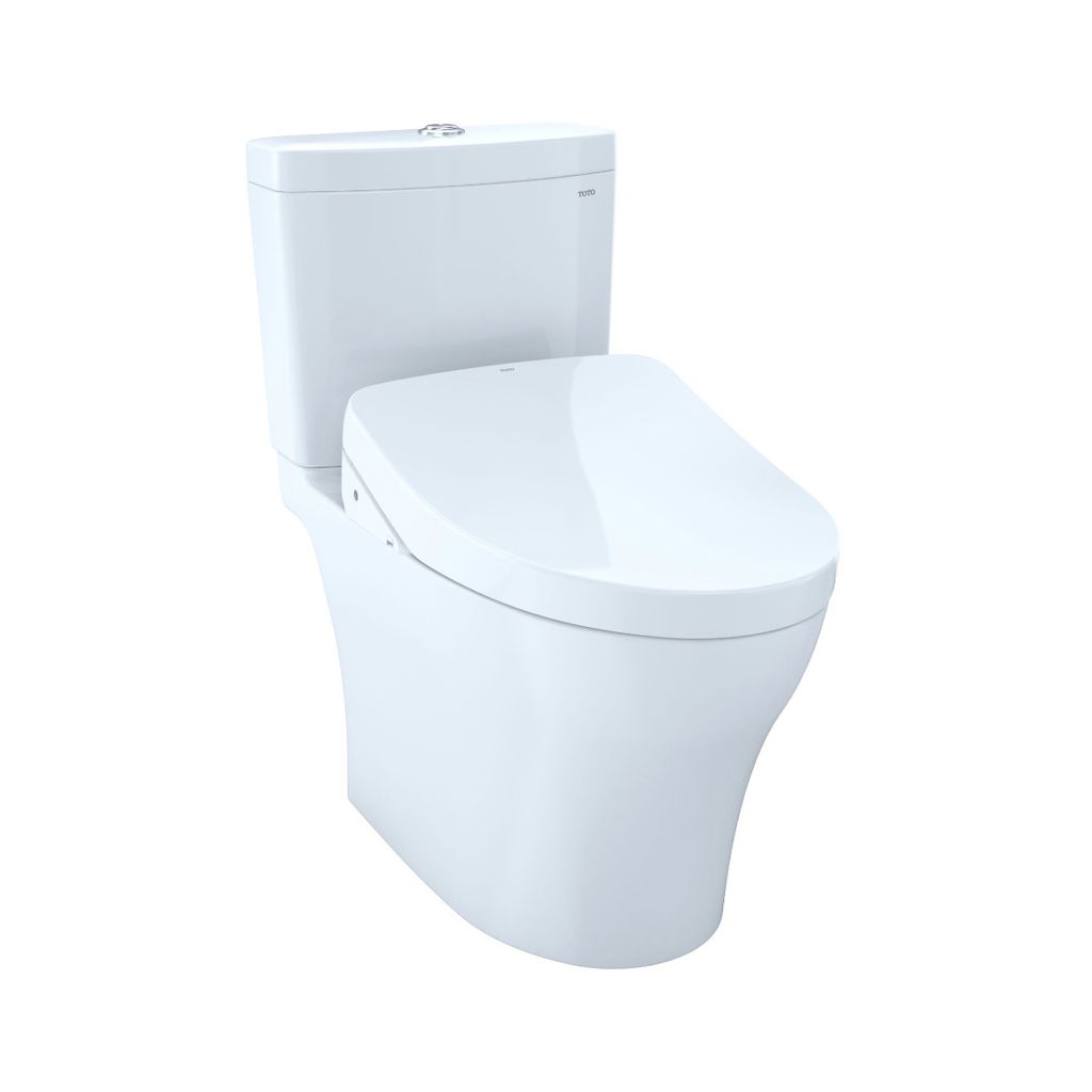 TOTO MW4463046CEMG#01 Aquia Iv 2Pc Washlet+ W/ S500E 1.28Gpf Cotton