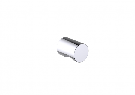 [KART-1377503-81] Kartners 1377503-81 PORTO Single Knob- Brushed Nickel