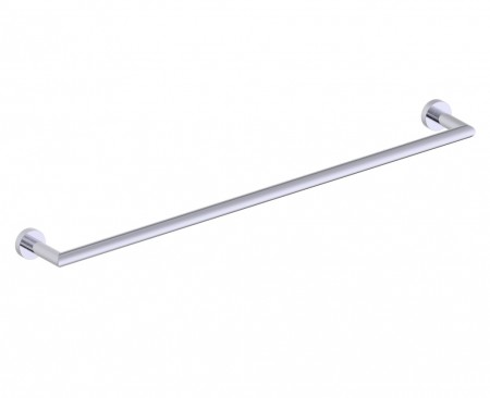 [KART-144240SB-81] Kartners 144240SB-81 OSLO Towel Bar 24" Solid Back Brushed Nickel