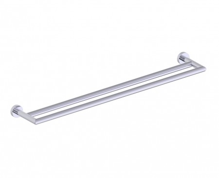 [KART-144242-81] Kartners 144242-81 OSLO Double Towel Bar 24" Brushed Nickel