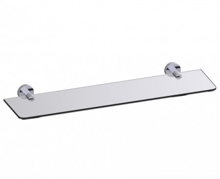 [KART-144671-81] Kartners 144671-81 OSLO Glass Shelf 20"- Brushed Nickel