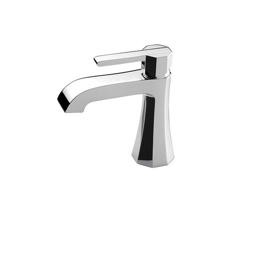 [AQB-53014BN] Aquabrass 53014 Otto Single Hole Lavatory Faucet Brushed Nickel