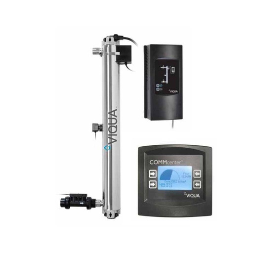 [VIQ-660095-R] Viqua PRO24-100 2-Log Adenovirus UV Filtration System