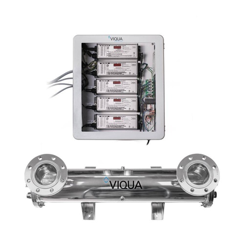 [VIQ-SHFM-140] Viqua SHFM-140 High Commercial Flow UV Water System