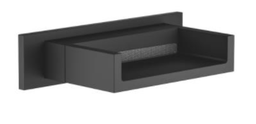 [DOR-13420979-33] Dornbracht 13420979 Rectangular Waterfall Black Matte