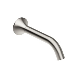 [DOR-13801809-06] Dornbracht 13801809 Vaia Wall Mounted Tub Spout Platinum Matte