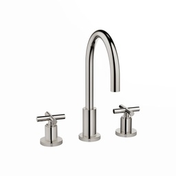 [DOR-20713892-080010] Dornbracht 20713892 Tara Three Hole Lavatory Faucet Platinum