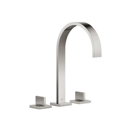 [DOR-20715782-080010] Dornbracht 20715782 Mem Three Hole Lavatory Faucet Platinum