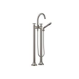 [DOR-25943809-06] Dornbracht 25943809 Vaia Free Standing Tub Spout Platinum Matte