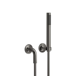 [DOR-27808809-990010] Dornbracht 27808809 Vaia Hand Shower Set Dark Platinum Matte