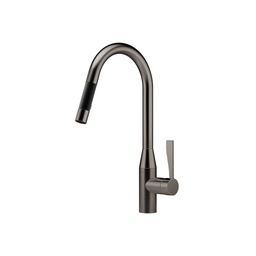 [DOR-33870895-990010] Dornbracht 33870895 Sync Pull Down Kitchen Faucet Dark Platinum Matte