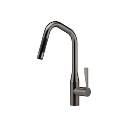 [DOR-33875895-990010] Dornbracht 33875895 Sync Pull Down Kitchen Faucet Dark Platinum Matte