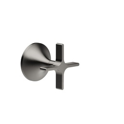 [DOR-36310809-99] Dornbracht 36310809 Vaia Wall Valve Cross Handle Dark Platinum Matte