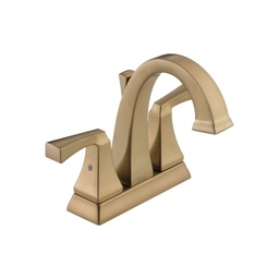 [DEL-2551-CZMPU-DST] Delta 2551 Dryden Two Handle Centerset Lavatory Faucet Champagne Bronze