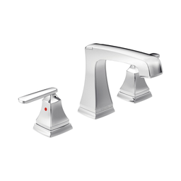 [DEL-3564-MPU-DST] Delta 3564 Ashlyn Two Handle Widespread Lavatory Faucet EZ Anchor Chrome