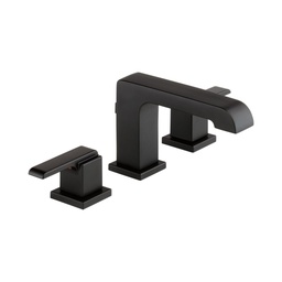 [DEL-3567-BLMPU-DST] Delta 3567 Ara Two Handle Widespread Lavatory Faucet Matte Black