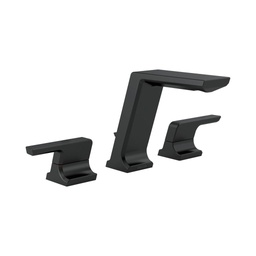 [DEL-3599LF-BLMPU] Delta 3599LF Pivotal Two Handle Widespread Lavatory Faucet Matte Black