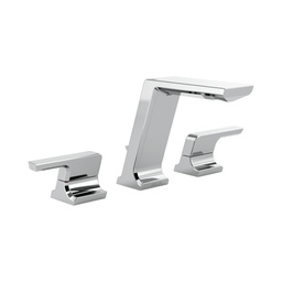 [DEL-3599LF-MPU] Delta 3599LF Pivotal Two Handle Widespread Lavatory Faucet Chrome