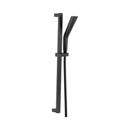 [DEL-51799-BL] Delta 51799 Pivotal H2Okinetic 3 Setting Slide Bar Hand Shower Matte Black