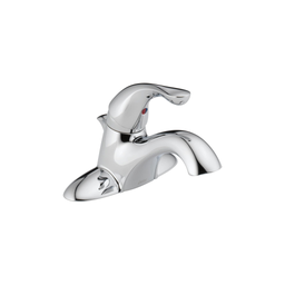 [DEL-520-DST] Delta 520 Classic Single Handle Centerset Lavatory Faucet Chrome