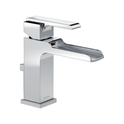 [DEL-568LF-MPU] Delta 568LF Ara Single Handle Channel Lavatory Faucet Chrome