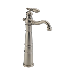 [DEL-755LF-SS] Delta 755LF Victorian Single Handle Vessel Lavatory Faucet Brilliance Stainless