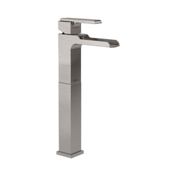 [DEL-768LF-SS] Delta 768LF Ara Single Handle Vessel Channel Lavatory Faucet Brilliance Stainless