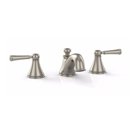 [TOTO-TL220DD1#BN] TOTO TL220DD1 Vivian Widespread Lavatory Faucet Lever Handles Brushed Nickel