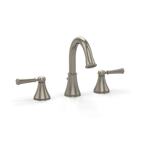 [TOTO-TL220DD1H#BN] TOTO TL220DD1H Vivian Alta Lavatory Faucet Lever Handles Brushed Nickel