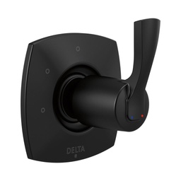 [DEL-T11876-BL] Delta T11876 Stryke Three Function Diverter Trim Matte Black