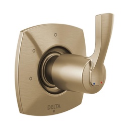 [DEL-T11876-CZ] Delta T11876 Stryke Three Function Diverter Trim Champagne Bronze