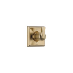 [DEL-T11951-CZ] Delta T11951 Dryden 6 Setting 3 Port Diverter Trim Champagne Bronze