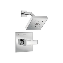 [DEL-T14267] Delta T14267 Ara Monitor 14 Series H2Okinetic Shower Trim Chrome