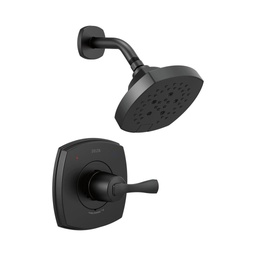 [DEL-T14276-BL] Delta T14276 Stryke 14 Series Shower Only Matte Black