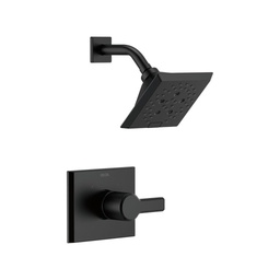 [DEL-T14299-BL] Delta T14299 Pivotal Monitor 14 Series H2Okinetic Shower Trim Matte Black