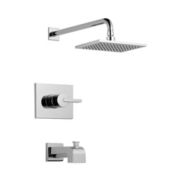 [DEL-T14453] Delta T14453 Vero 14 Series Multi Choice Tub Shower Trim Chrome