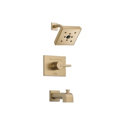 [DEL-T14453-CZH2O] Delta T14453 H2O Vero 14 Series Tub Shower Trim Champagne Bronze