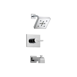 [DEL-T14453-H2O] Delta T14453 H2O Vero 14 Series Tub Shower Trim Chrome