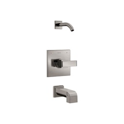 [DEL-T14467-SSLHD] Delta T14467 Ara 14 Series Mc Tub Shower Trim Less Head Stainless