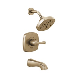 [DEL-T14476-CZ] Delta Stryke T14476 14 Series Tub And Shower Champagne Bronze