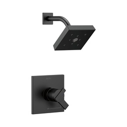 [DEL-T17267-BL] Delta T17267 Ara Monitor 17 Series H2Okinetic Shower Trim Matte Black