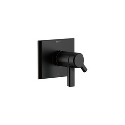 [DEL-T17T099-BL] Delta T17T099 Pivotal TempAssure 17T Series Valve Only Trim Matte Black