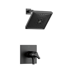 [DEL-T17T274-BL] Delta T17T274 Zura Tempassure R 17T Series Shower Trim Matte Black