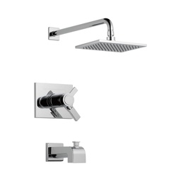 [DEL-T17T453] Delta T17T453 Vero TempAssure 17T Series Tub And Shower Trim Chrome