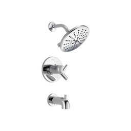 [DEL-T17T459-H2O] Delta T17T459 Trinsic TempAssure 17T Series H2Okinetic Tub Shower Trim Chrome