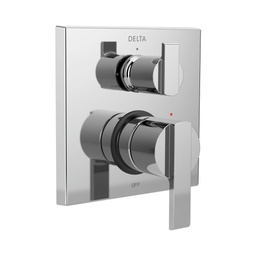 [DEL-T24867] Delta T24867 MonitorR 14 Series With 3 Setting Diverter Trim Chrome