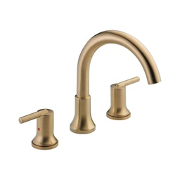 [DEL-T2759-CZ] Delta T2759 Trinsic 3 Hole Roman Tub Trim Champagne Bronze